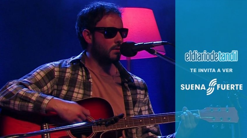 Este miércoles, Valentín García en Suena Fuerte Vol. II